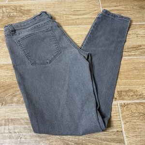 Gray Skinny Jeans Modern Fit